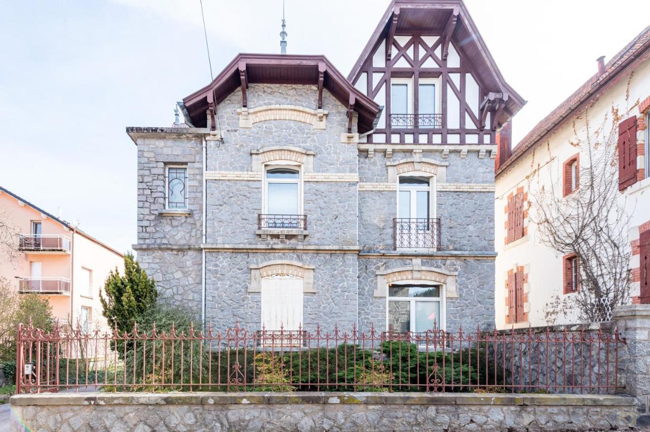 Les Libellules - Maison de caractère 5ch Gérardmer Extérieur photo