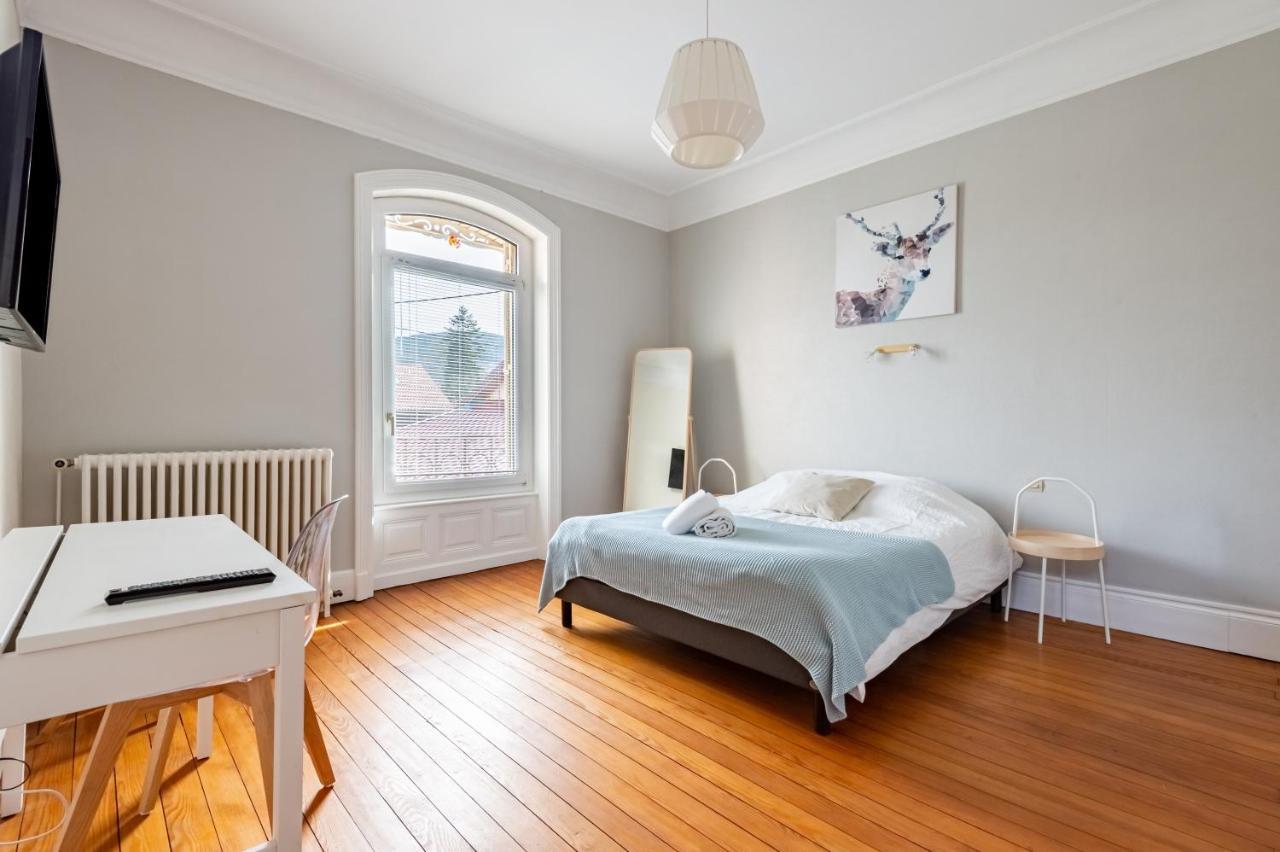 Les Libellules - Maison de caractère 5ch Gérardmer Extérieur photo