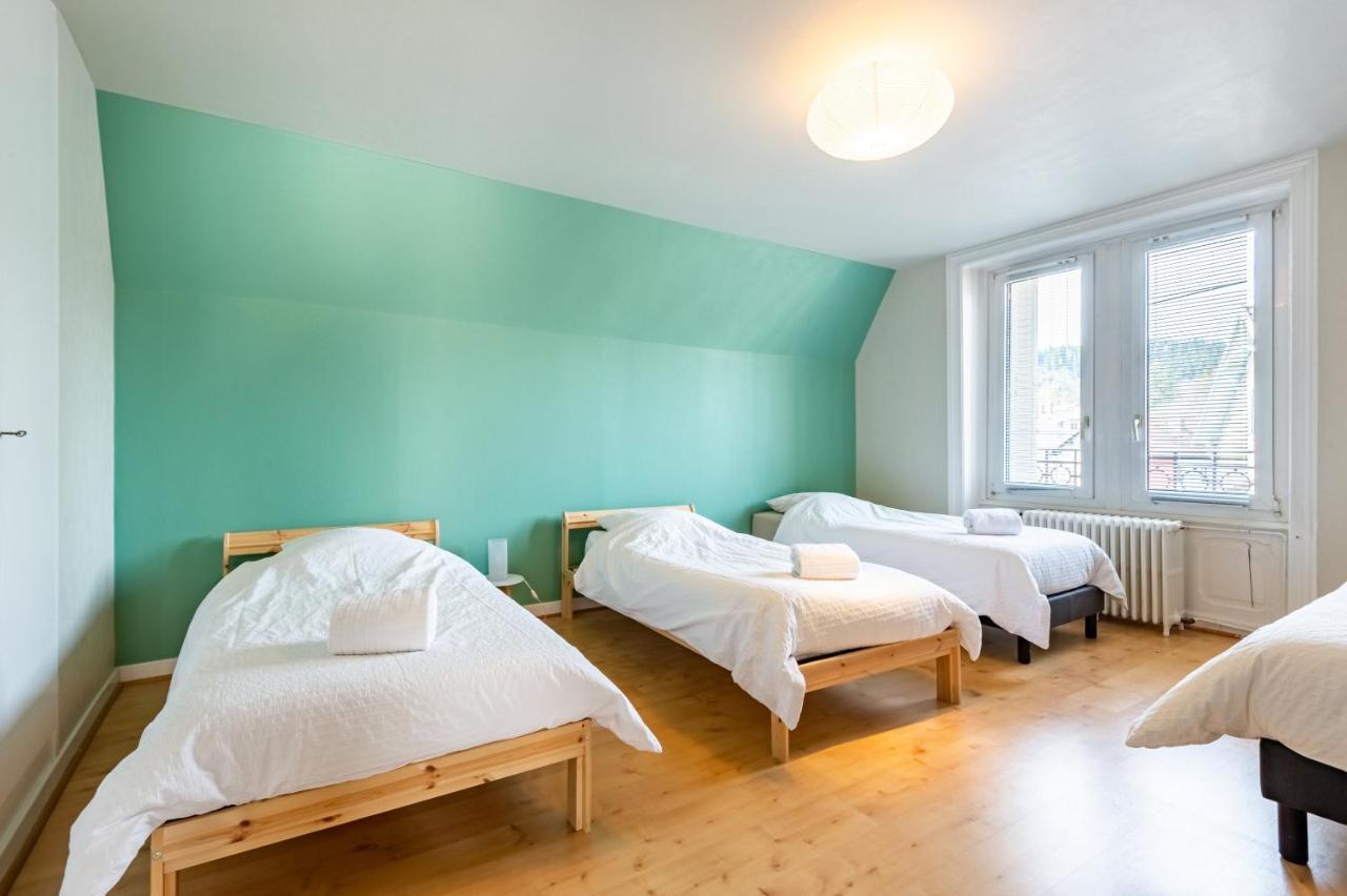 Les Libellules - Maison de caractère 5ch Gérardmer Extérieur photo