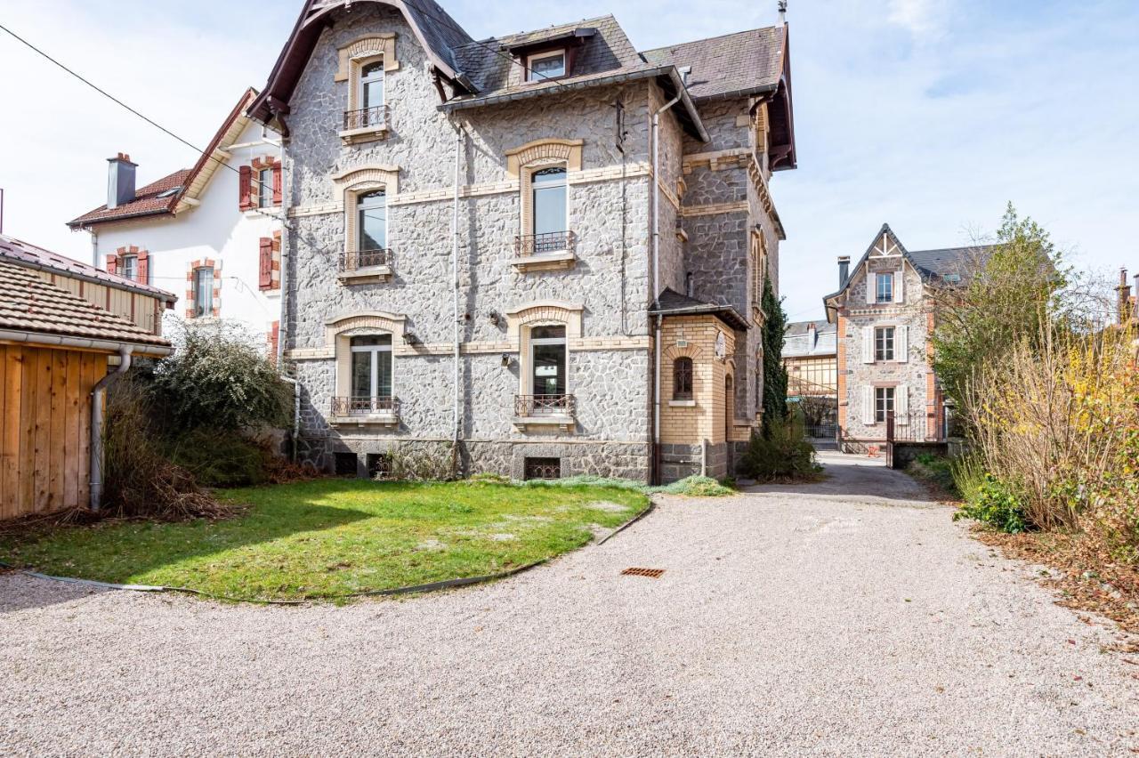 Les Libellules - Maison de caractère 5ch Gérardmer Extérieur photo