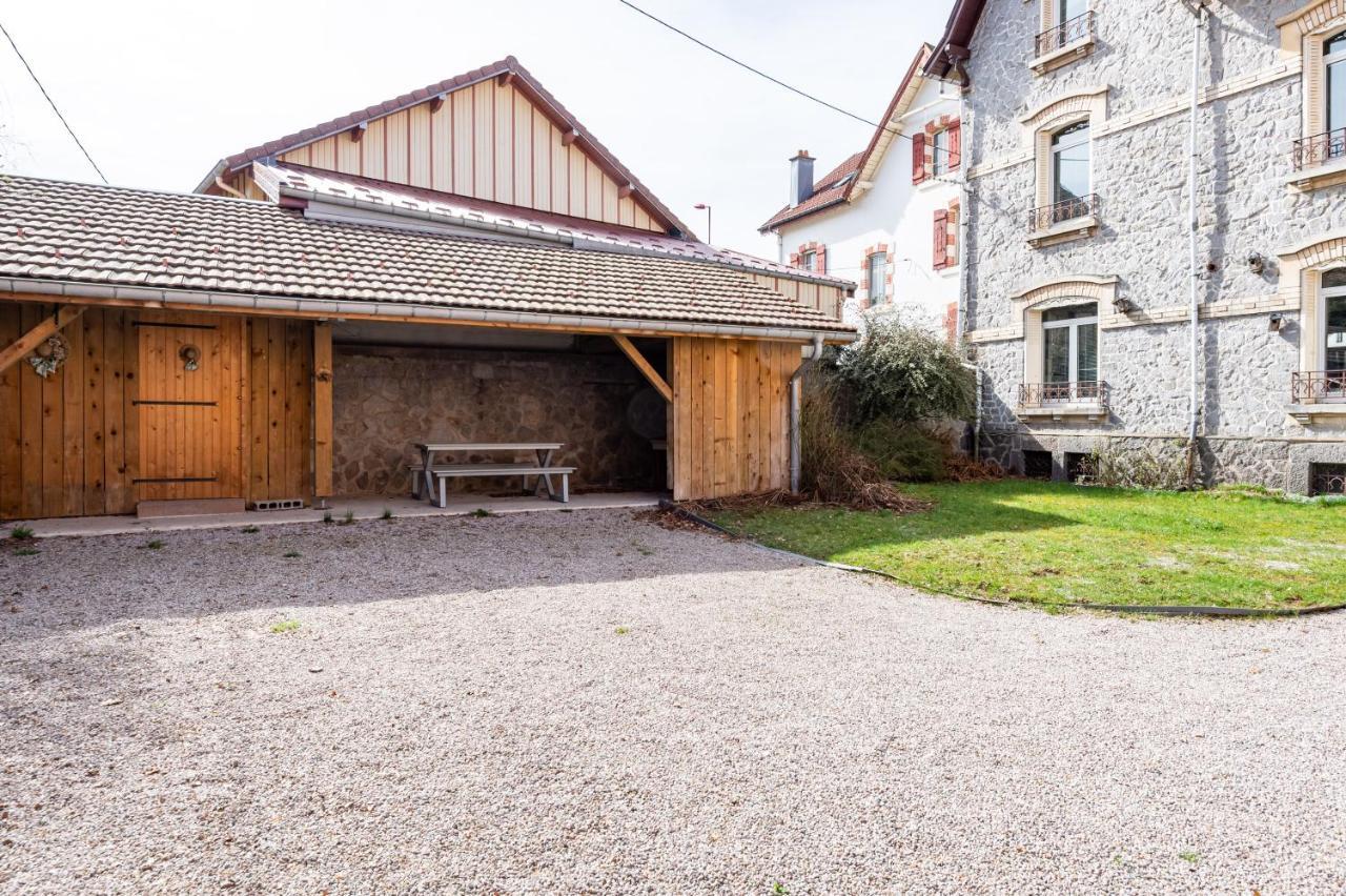 Les Libellules - Maison de caractère 5ch Gérardmer Extérieur photo
